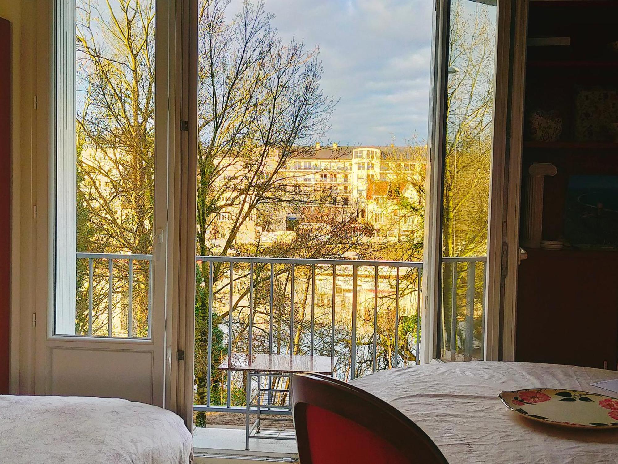 L'Arbre Aux Herons - Panoramique Nantes Wifi 外观 照片